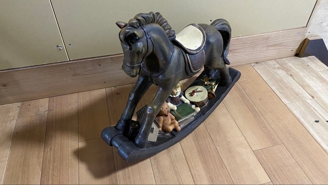 ロッキングホース ダークブラウン新品未使用品‼︎