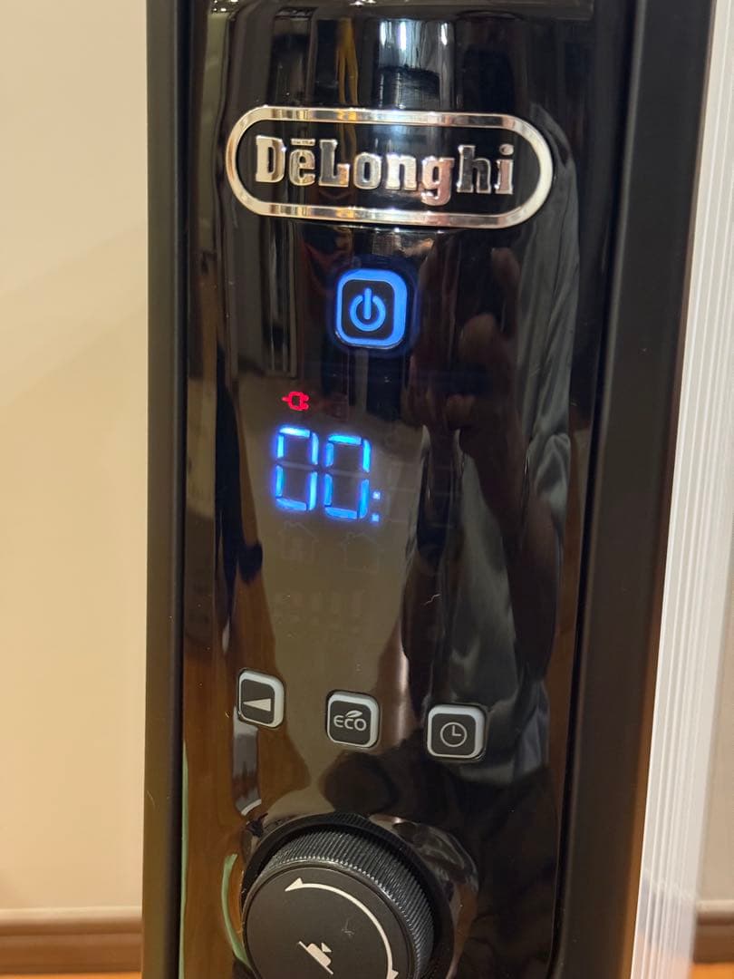 デロンギ　マルチダイナミックヒーター動作確認済み