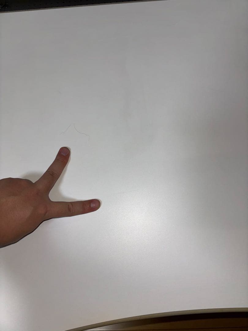 オカムラ クルーズ Cタイプ 120×105 訳あり 送料込