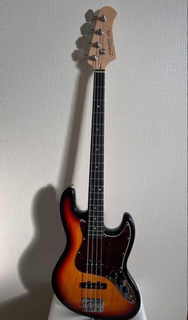 PhotoGenic エレキベース JB-240 サンバースト