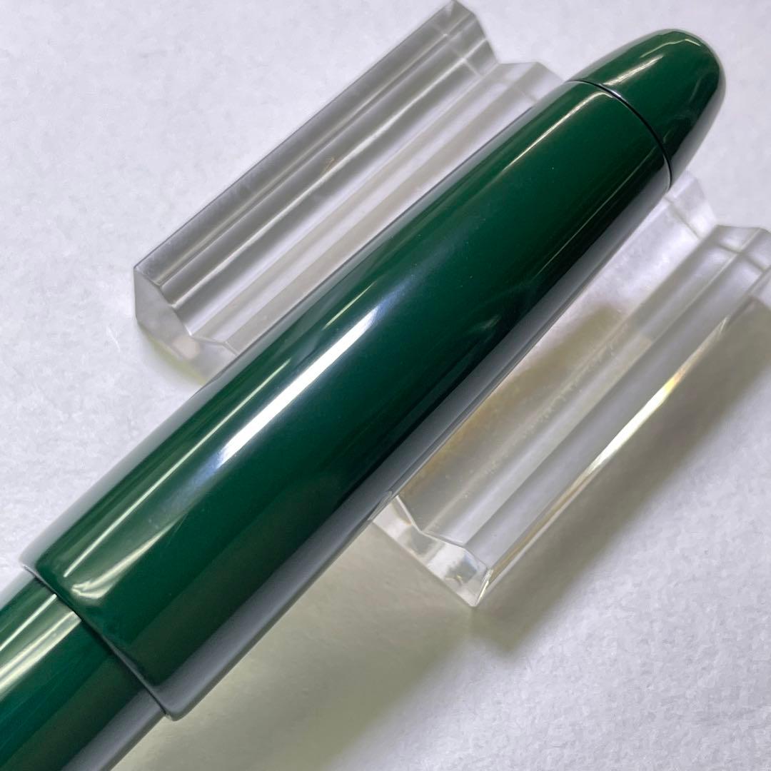 SAILOR セーラー万年筆 キングプロフィット エボナイト 漆塗り 緑 21K