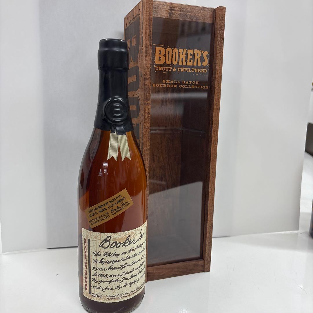 【新品　未開封】ブッカーズ　2020