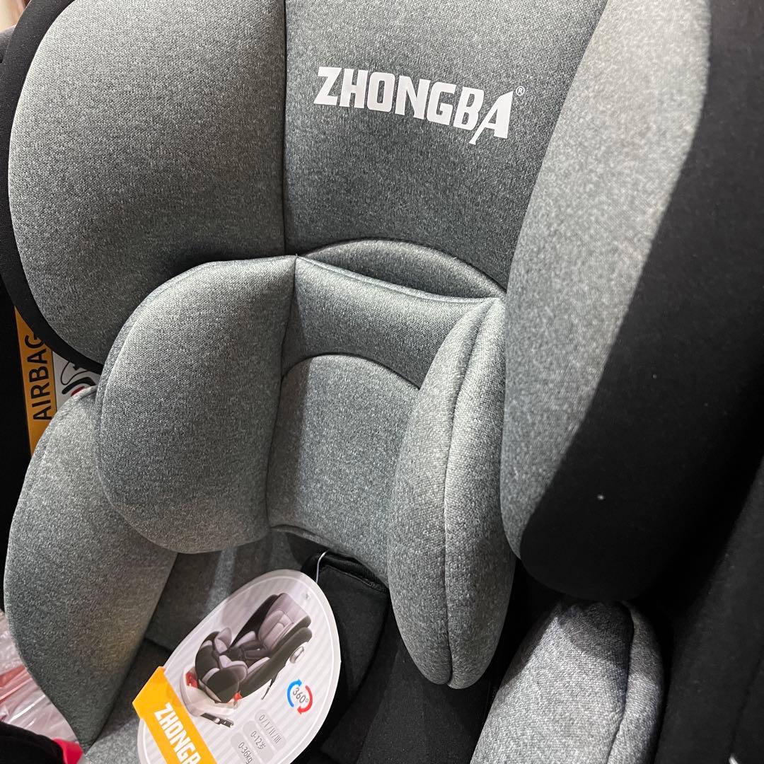 チャイルドシート ISOFIX 360度回転 リクライニング 日よけキャノピー
