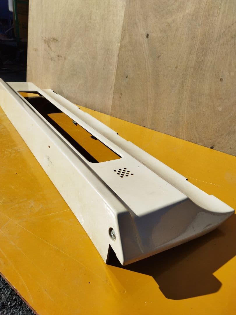 カラー　電車　パーツ　約141×13×H35cm 鉄道グッズ　鉄道部品