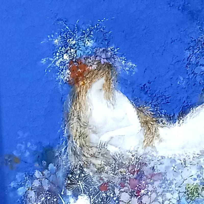 ☆佐々木栄松☆「 湿原のフローラ 」油絵 P10号 新品額!