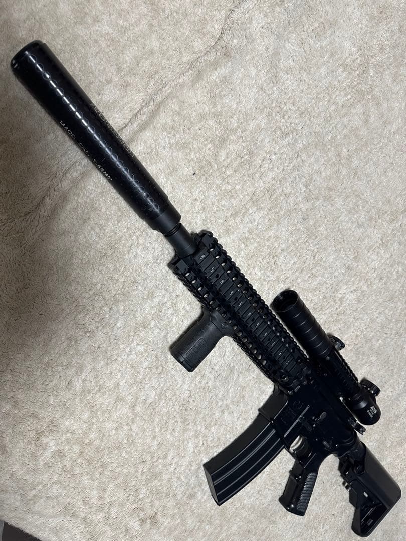 次世代電動ガン MK18 東京マル付属品多数