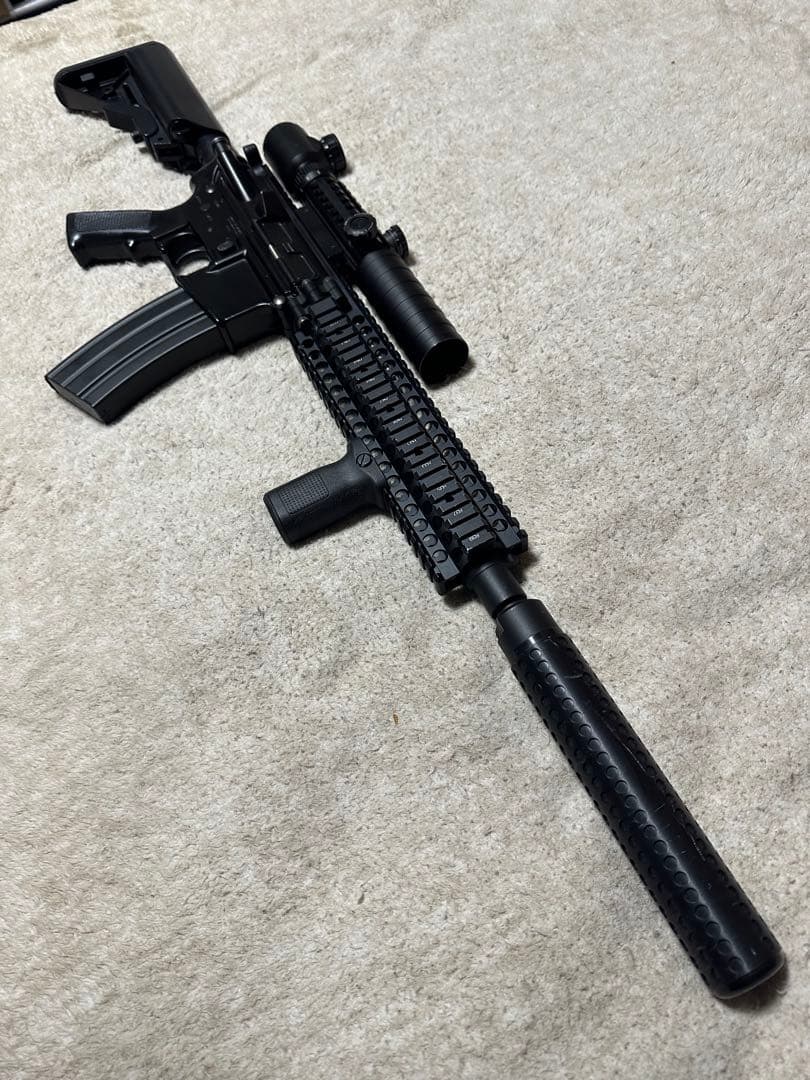 次世代電動ガン MK18 東京マル付属品多数