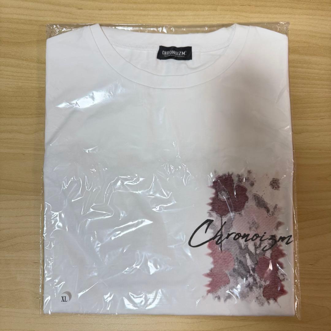 CHRONOIZM FLOWER TEE【XL】【新品・未使用】