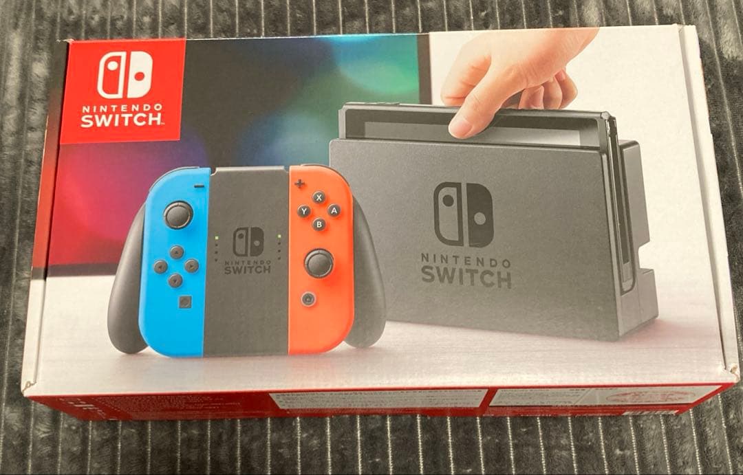 Nintendo Switch 本体　箱付き　おまけつき