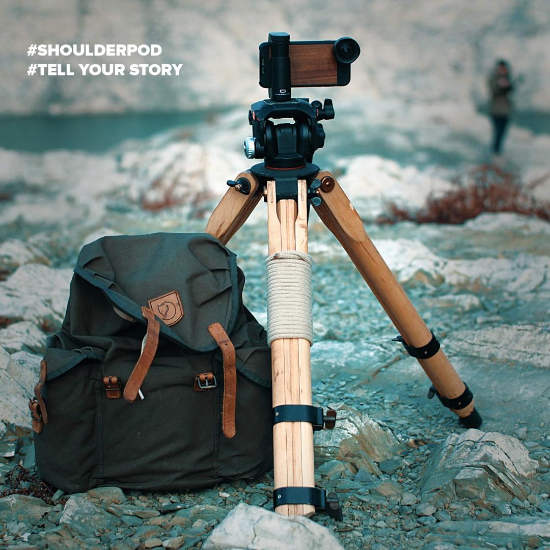 ハンドグリップ スマートフォン用 3通りの使い方