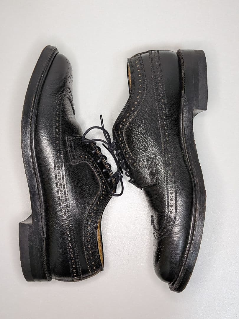 REGAL 26.5 インペリアルグレード ウィングチップ 2235 ブラック