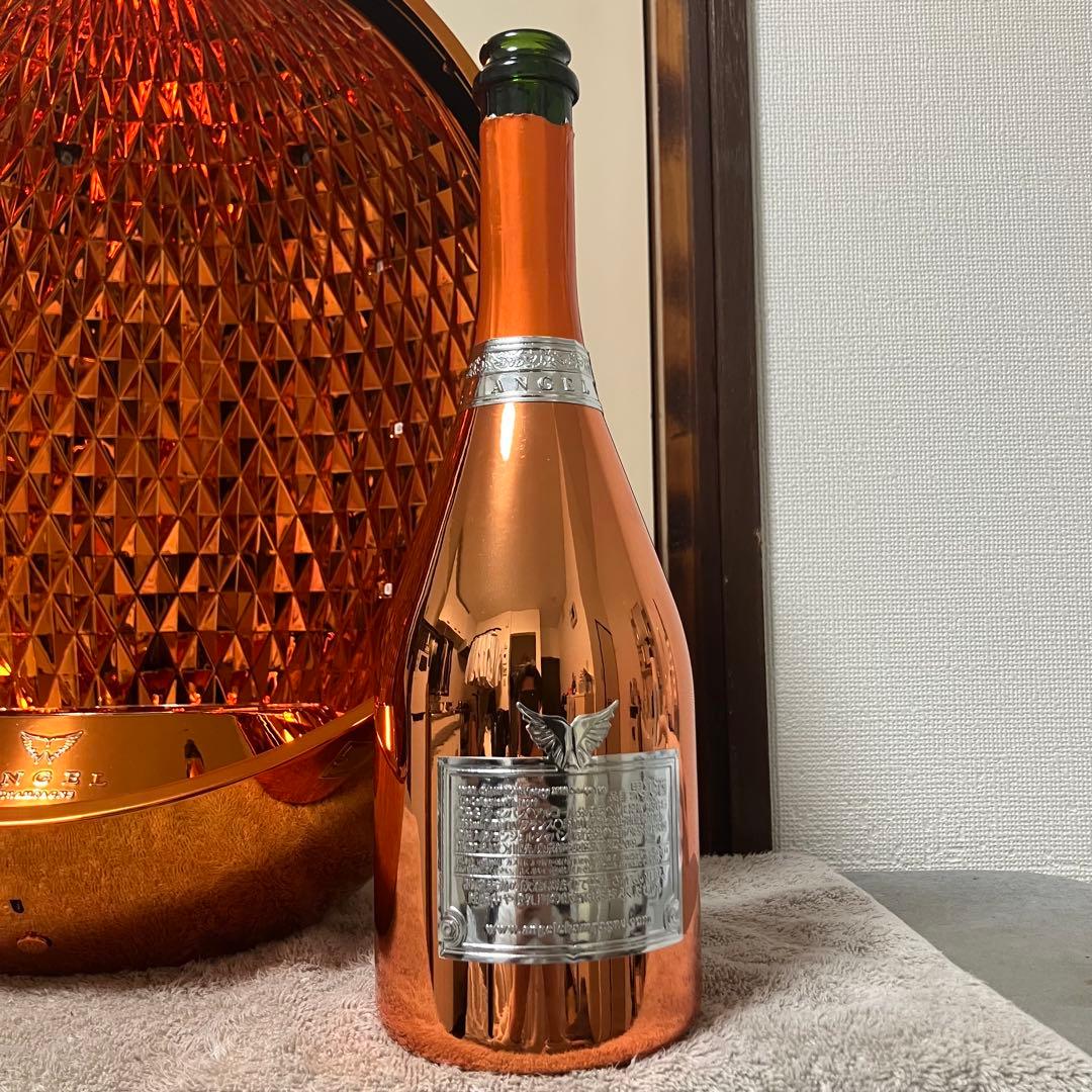 ANGEL egg オレンジ（エンジェルエッグ）空瓶・ケースセット　リモコン付き