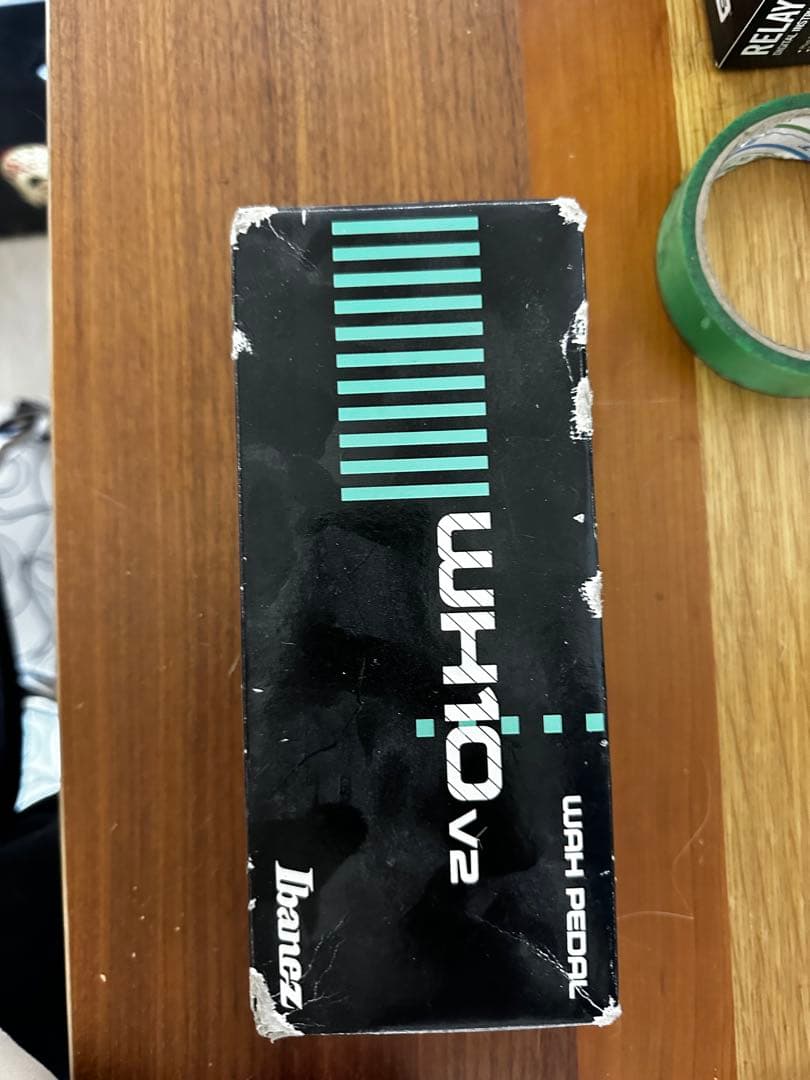 Ibanez WH10v2 ワウペダル