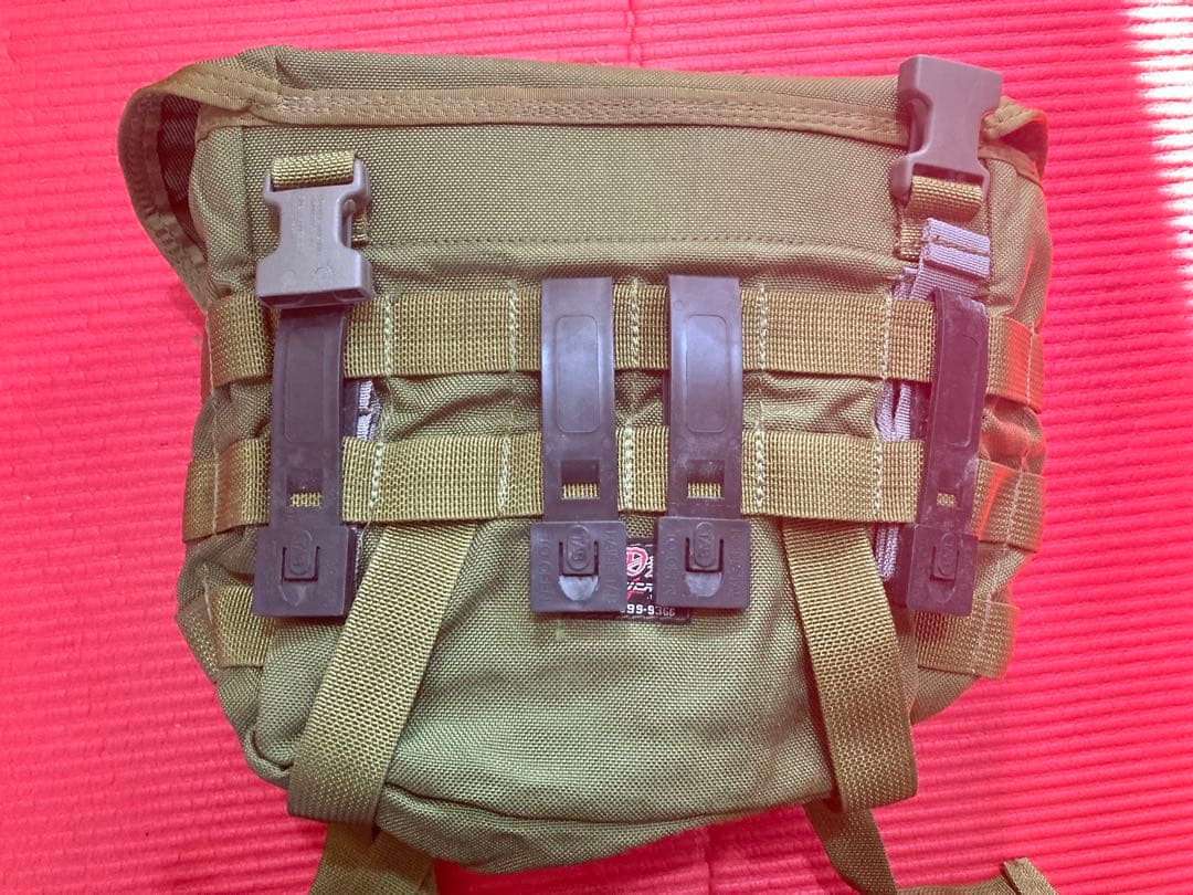BDS Tactical ブットバッグ OD色
