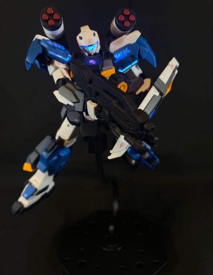 機動戦士ガンダム MSV hguc ジーラインスタンダードアーマー 全塗装