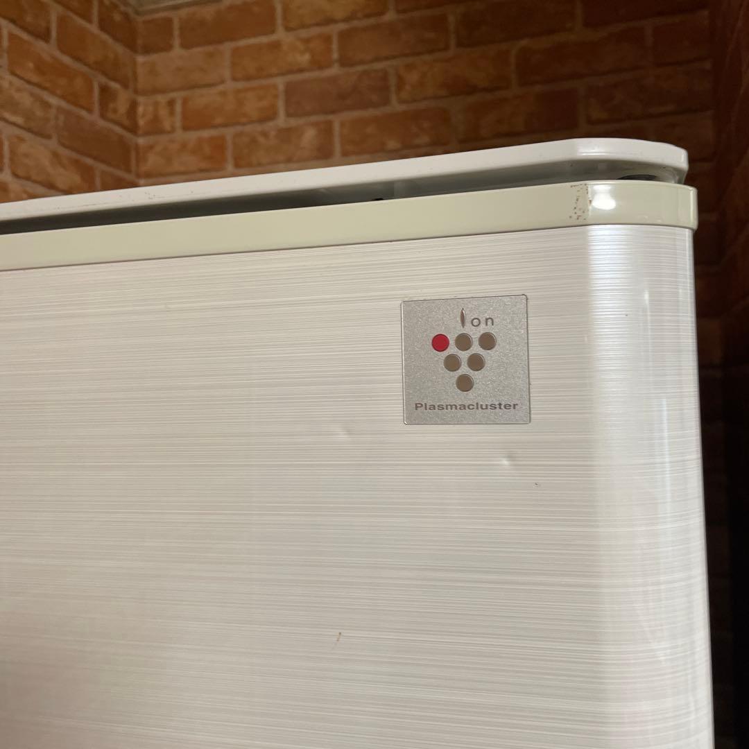 シャープ　両開き　SJ-PW42Y-S ノンフロン冷凍冷蔵庫