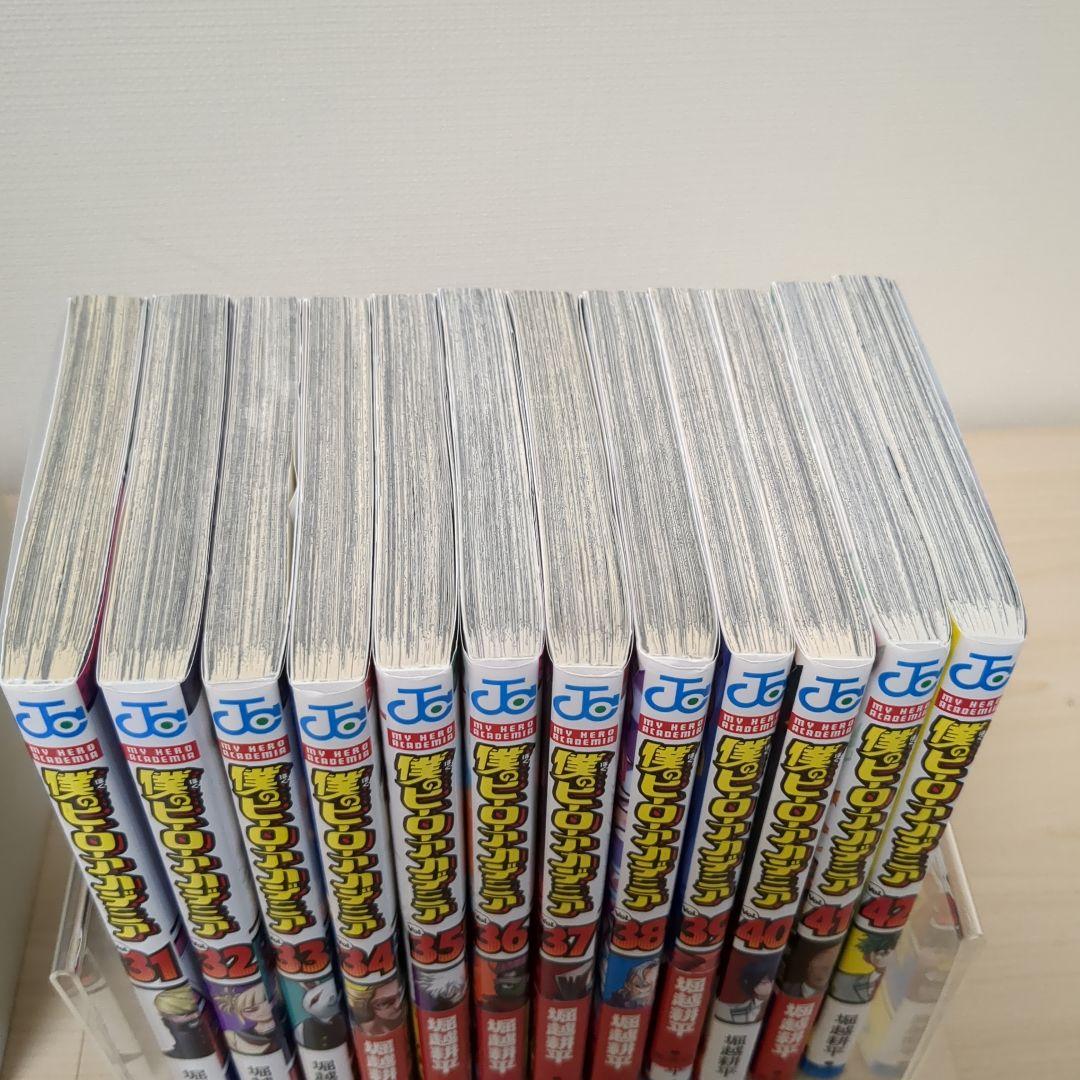 僕のヒーローアカデミア 1-42全巻セット　ファイナルファンブック（未開封）付き