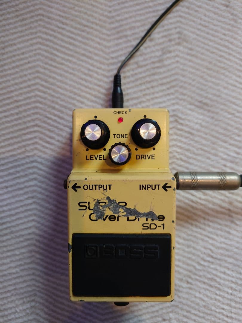 BOSS SUPER Over Drive SD-1 日本製