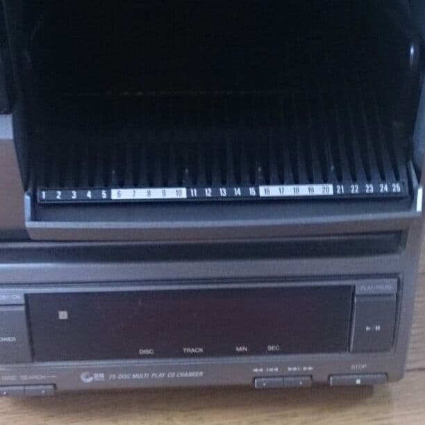 CDチェンジャー