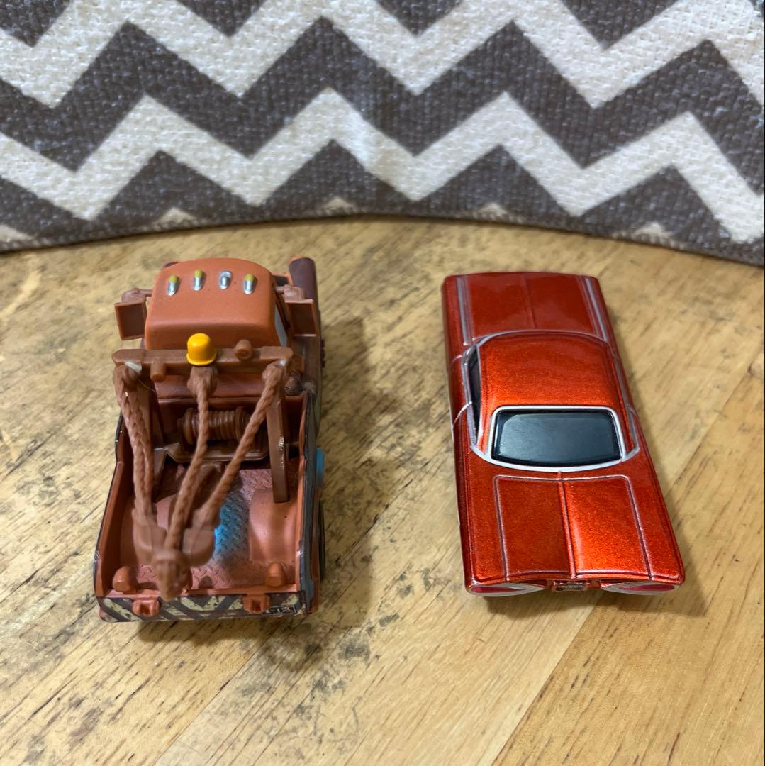 マテル　カーズ ラジエータースプリングスの仲間たち7台セット