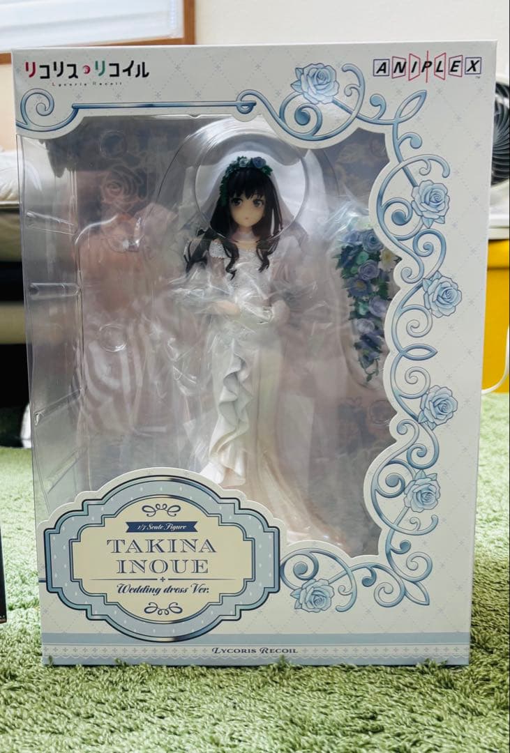 リコリス・リコイル 錦木千束 井ノ上たきなウェディングドレスVer.