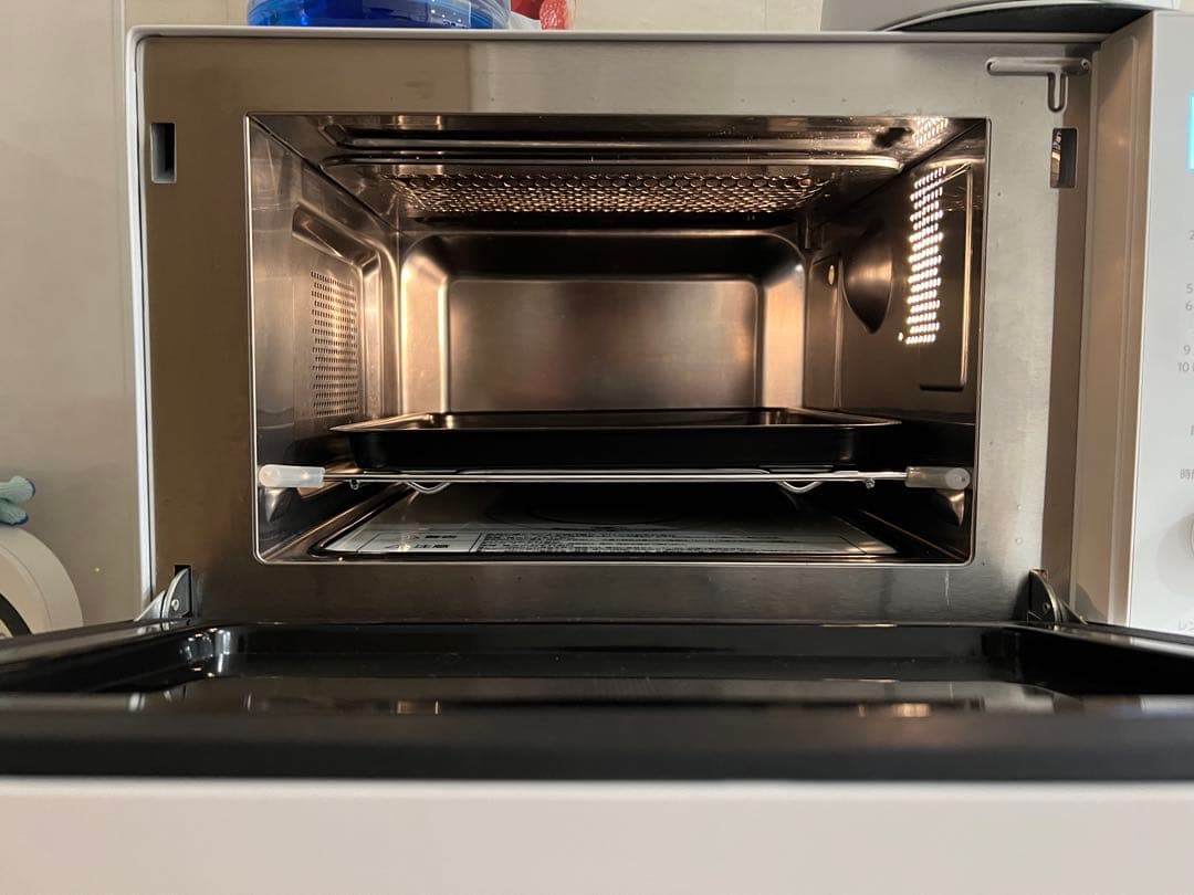 Iris Ohyama オーブンレンジ 18L MO-F1809-CW