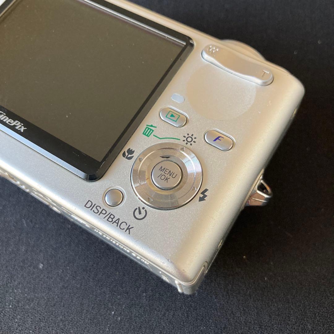 FUJIFILM finepix F10 CCDセンサー コンデジ