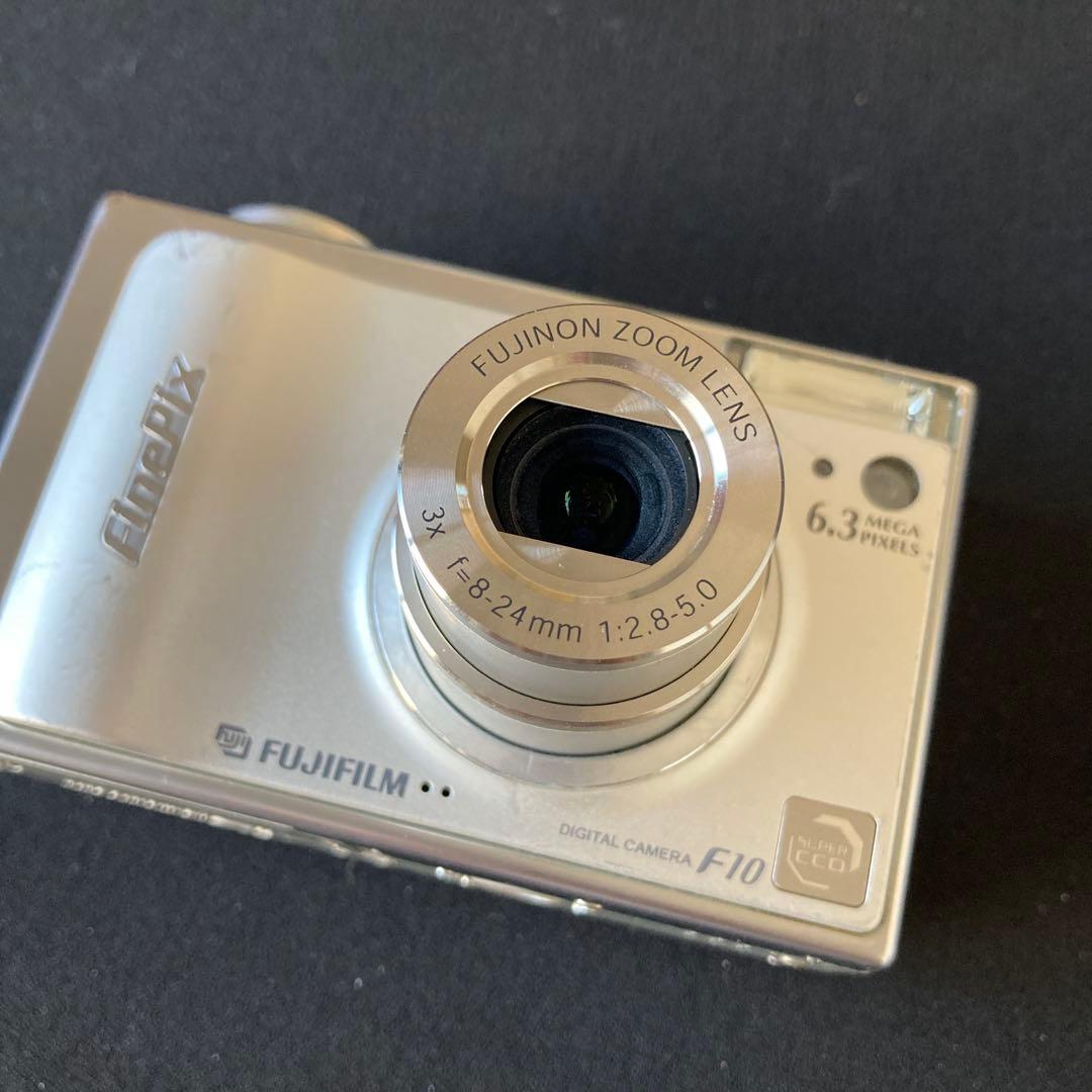 FUJIFILM finepix F10 CCDセンサー コンデジ