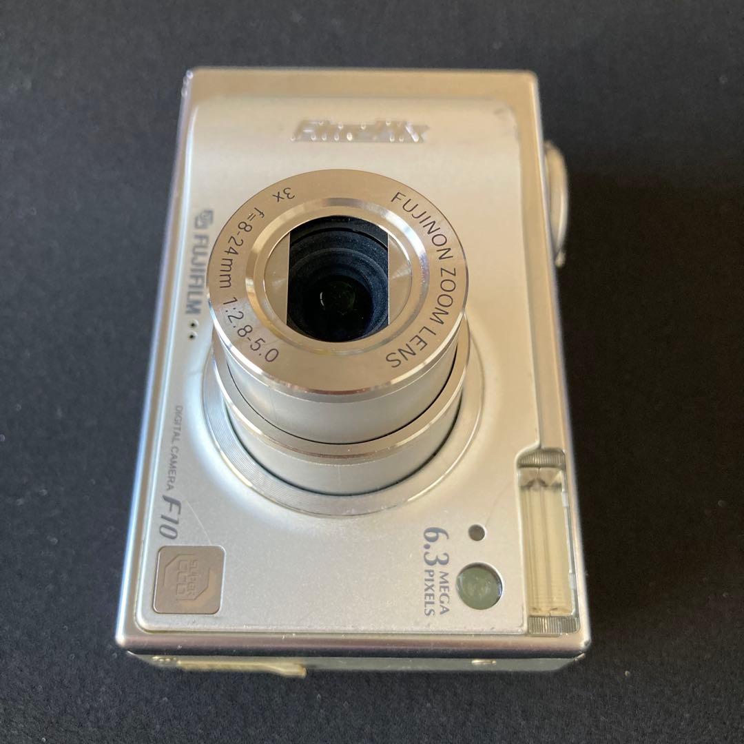 FUJIFILM finepix F10 CCDセンサー コンデジ