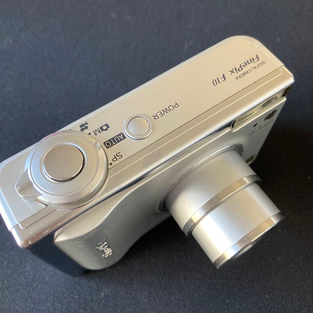 FUJIFILM finepix F10 CCDセンサー コンデジ