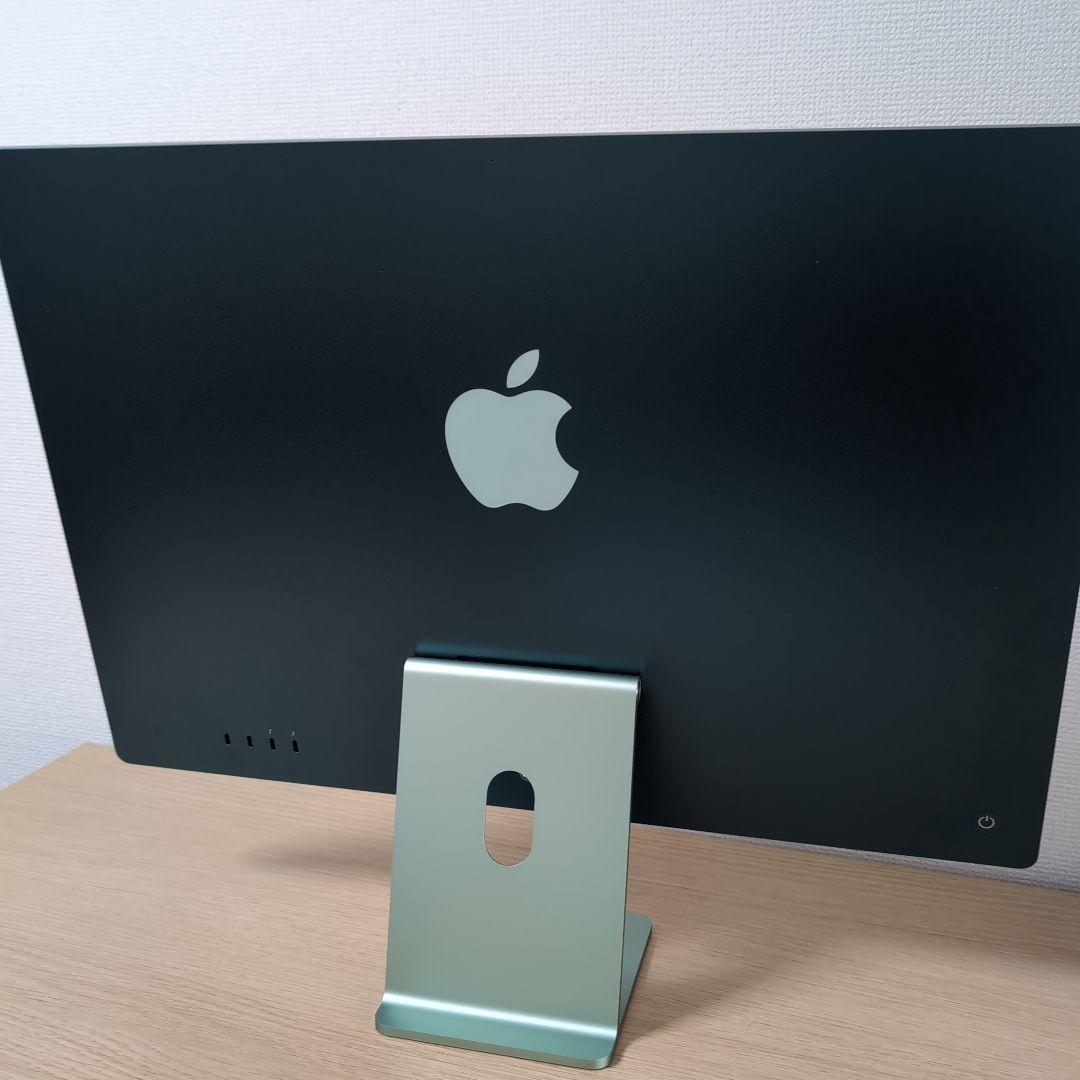 Apple iMac M1 24インチ メモリ16GB 512SSD グリーン