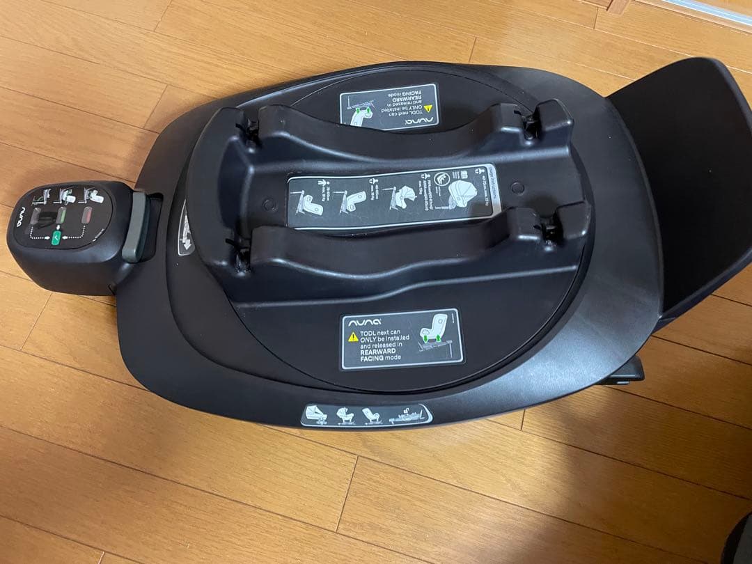 nunaピパネクストNベースネクスト　トラベルシステム　ミラー付き