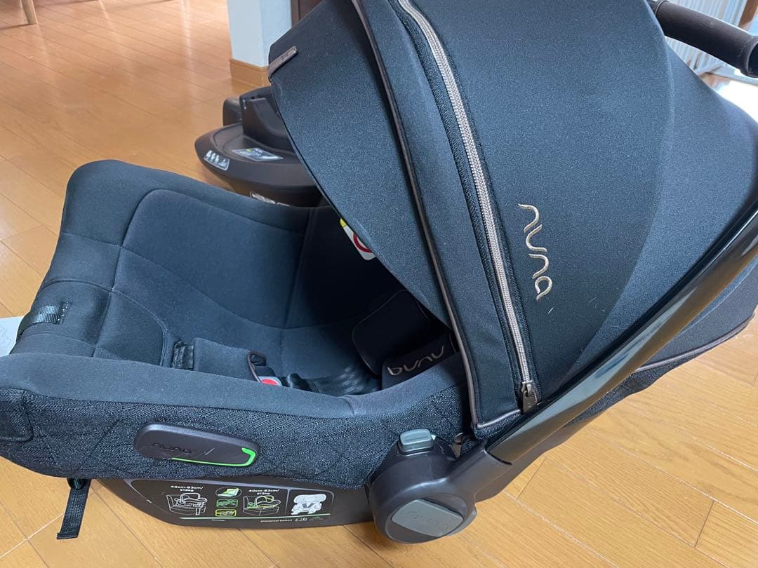 nunaピパネクストNベースネクスト　トラベルシステム　ミラー付き