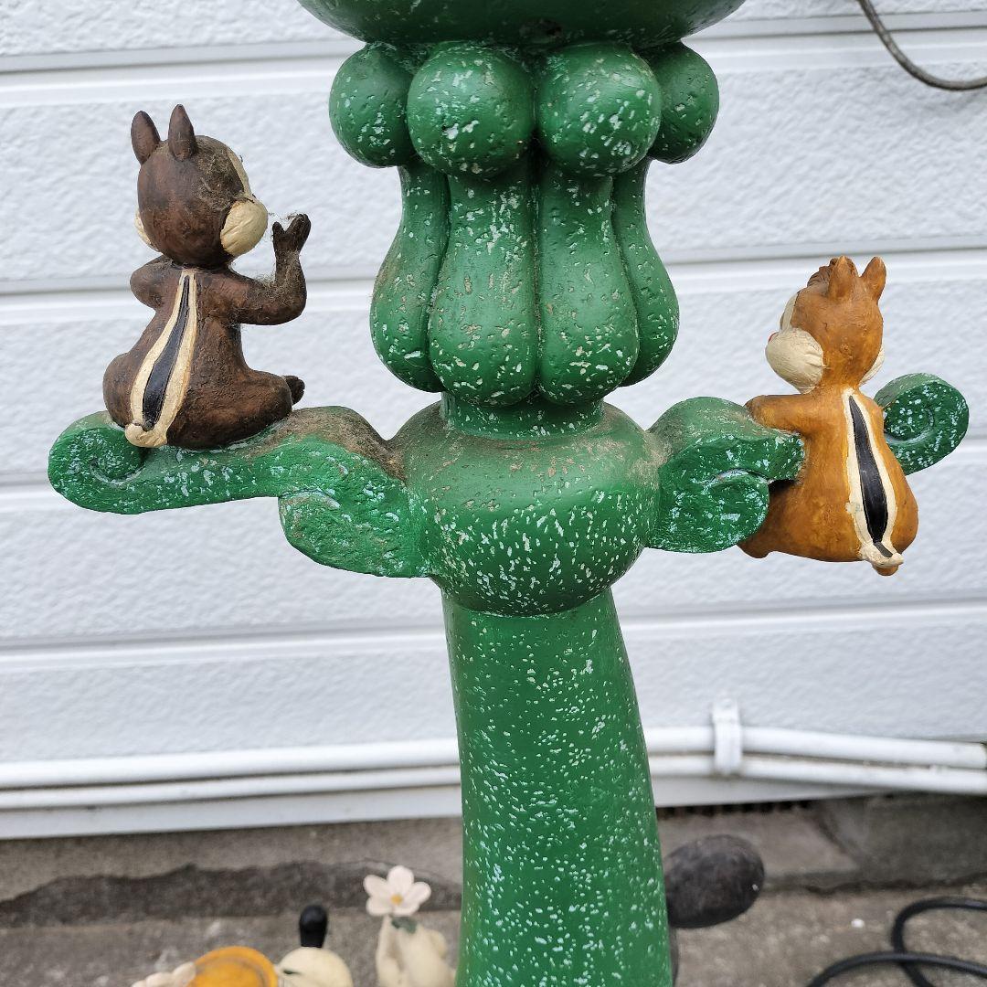 希少 ディズニー ガーデンライト ミッキー ミニー 玄関灯 外灯 アンティーク