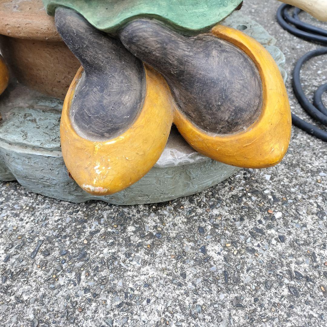 希少 ディズニー ガーデンライト ミッキー ミニー 玄関灯 外灯 アンティーク