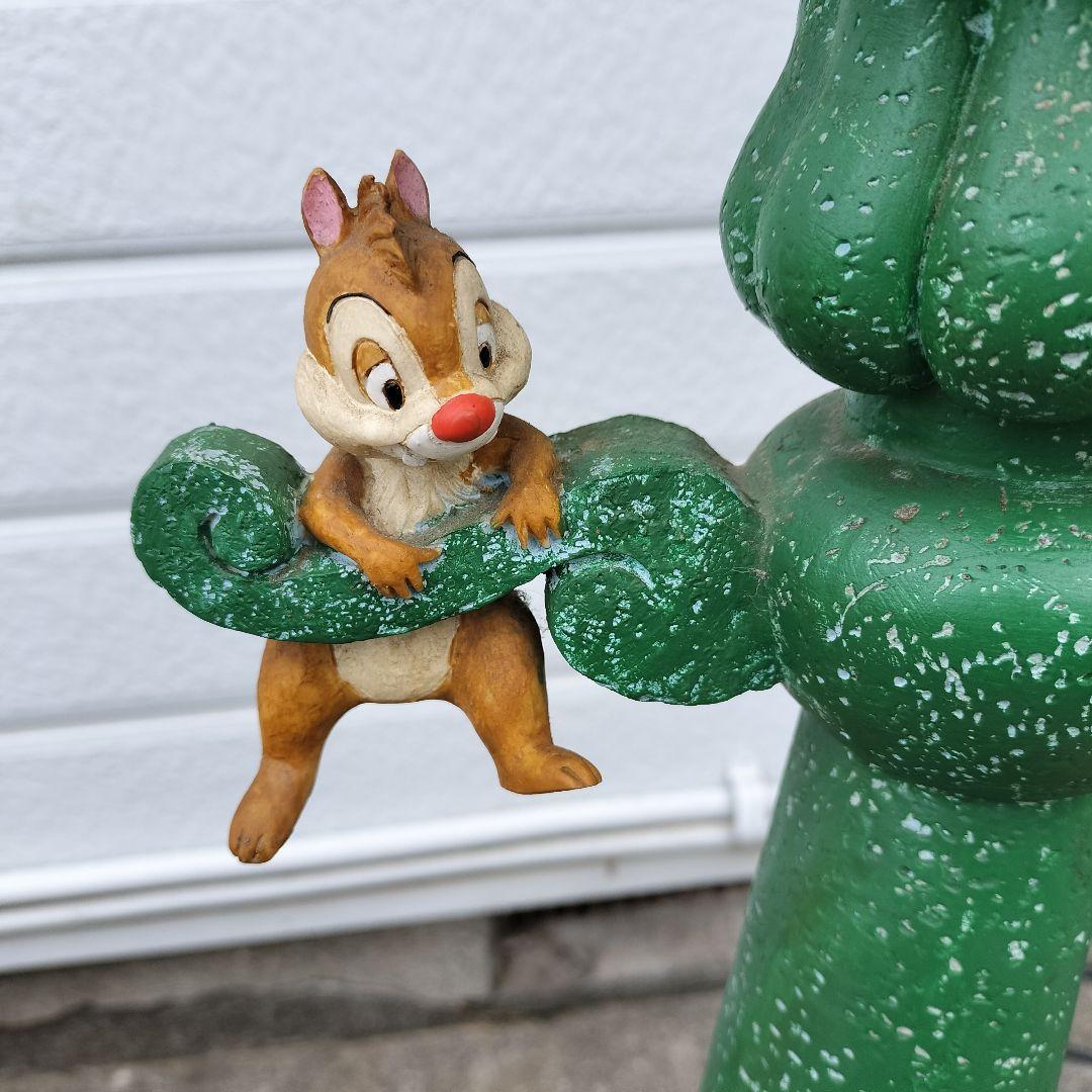 希少 ディズニー ガーデンライト ミッキー ミニー 玄関灯 外灯 アンティーク