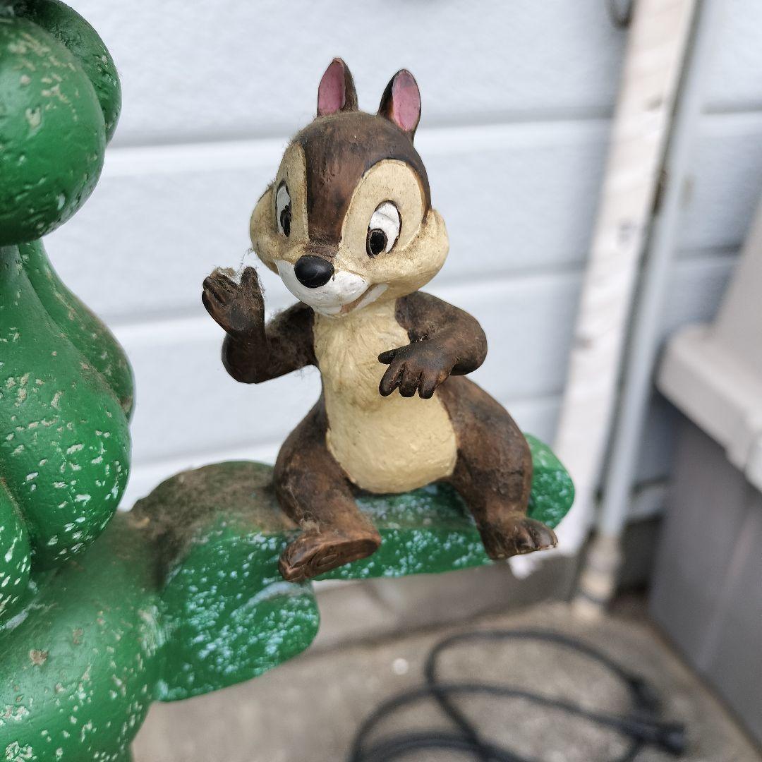 希少 ディズニー ガーデンライト ミッキー ミニー 玄関灯 外灯 アンティーク