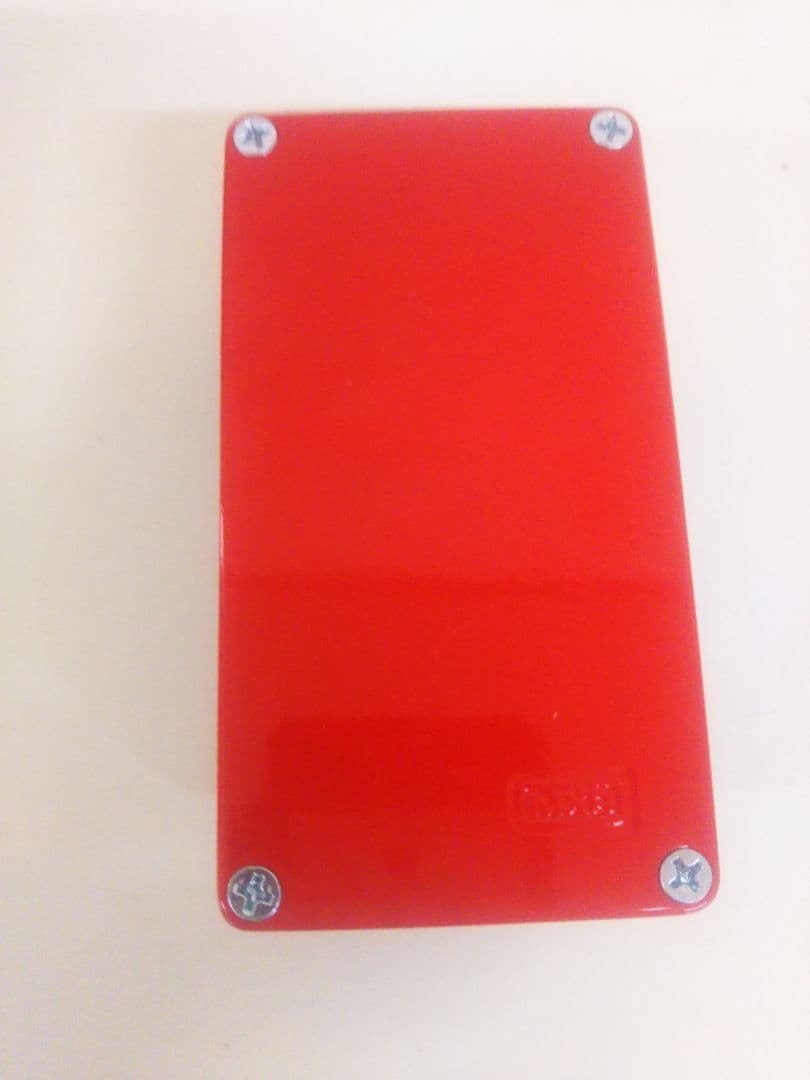 ギター MXR YJM308 Yngwie Malmsteen OVERDRIVE