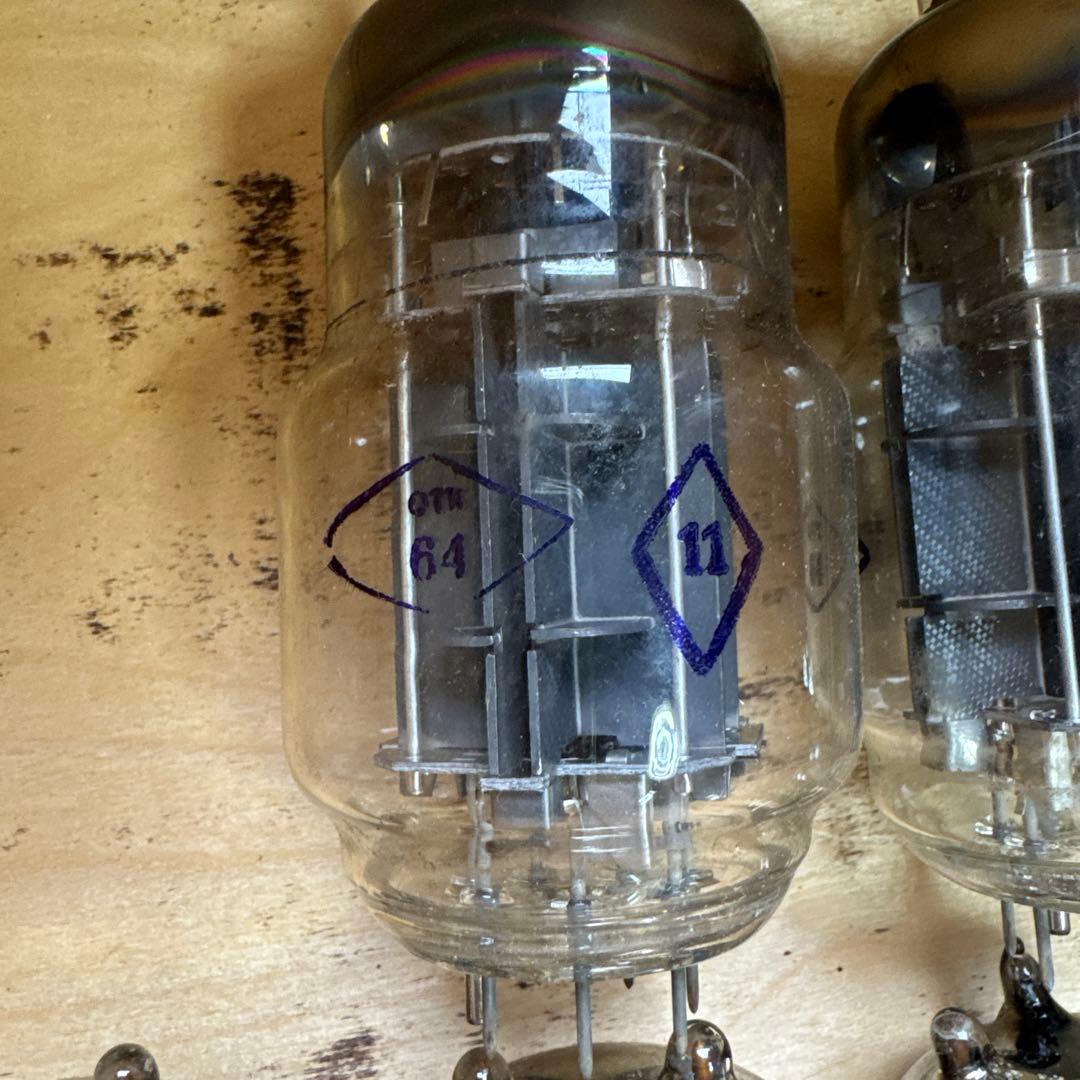 父の遺品整理9本セット6C3C 真空管 10本セット USSR製