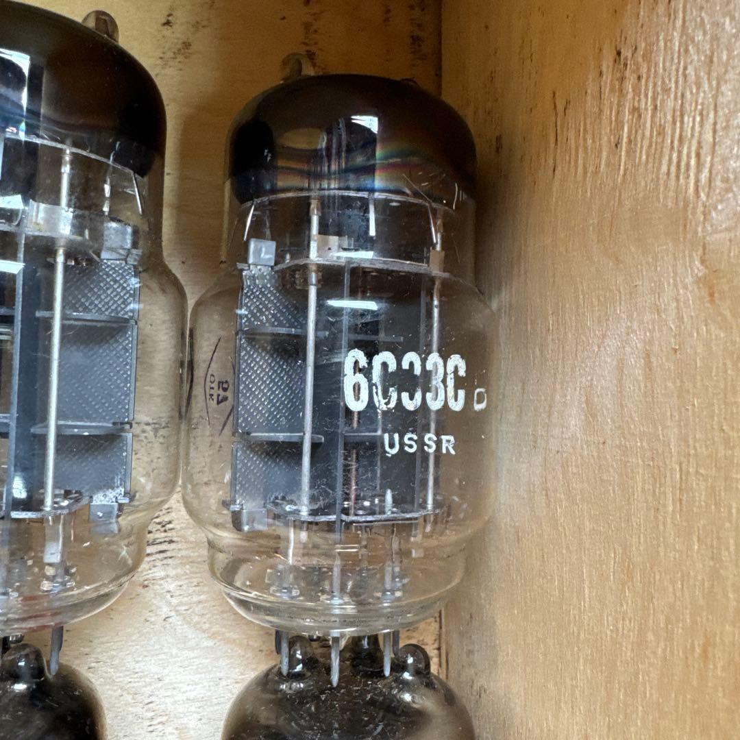 父の遺品整理9本セット6C3C 真空管 10本セット USSR製
