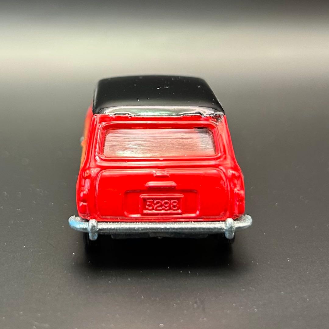 tomica ミニクーパー　KTMC ピンクパンサー仕様　日本製　トミカ