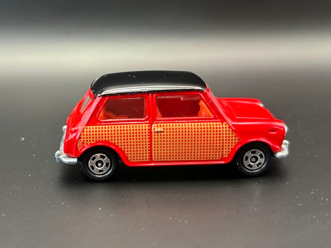 tomica ミニクーパー　KTMC ピンクパンサー仕様　日本製　トミカ