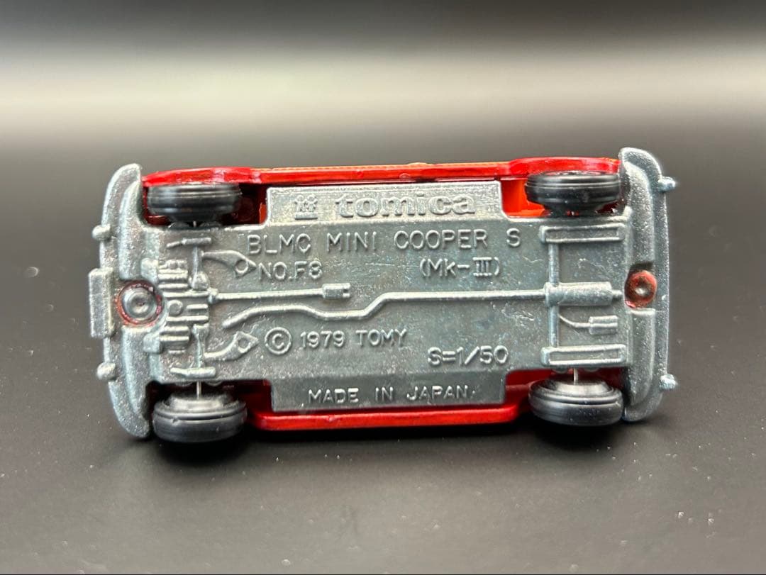 tomica ミニクーパー　KTMC ピンクパンサー仕様　日本製　トミカ