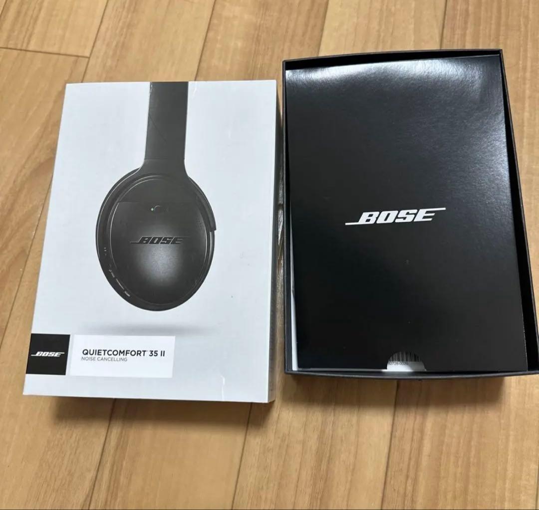 Bose QuietComfort 35 II ヘッドフォン セット