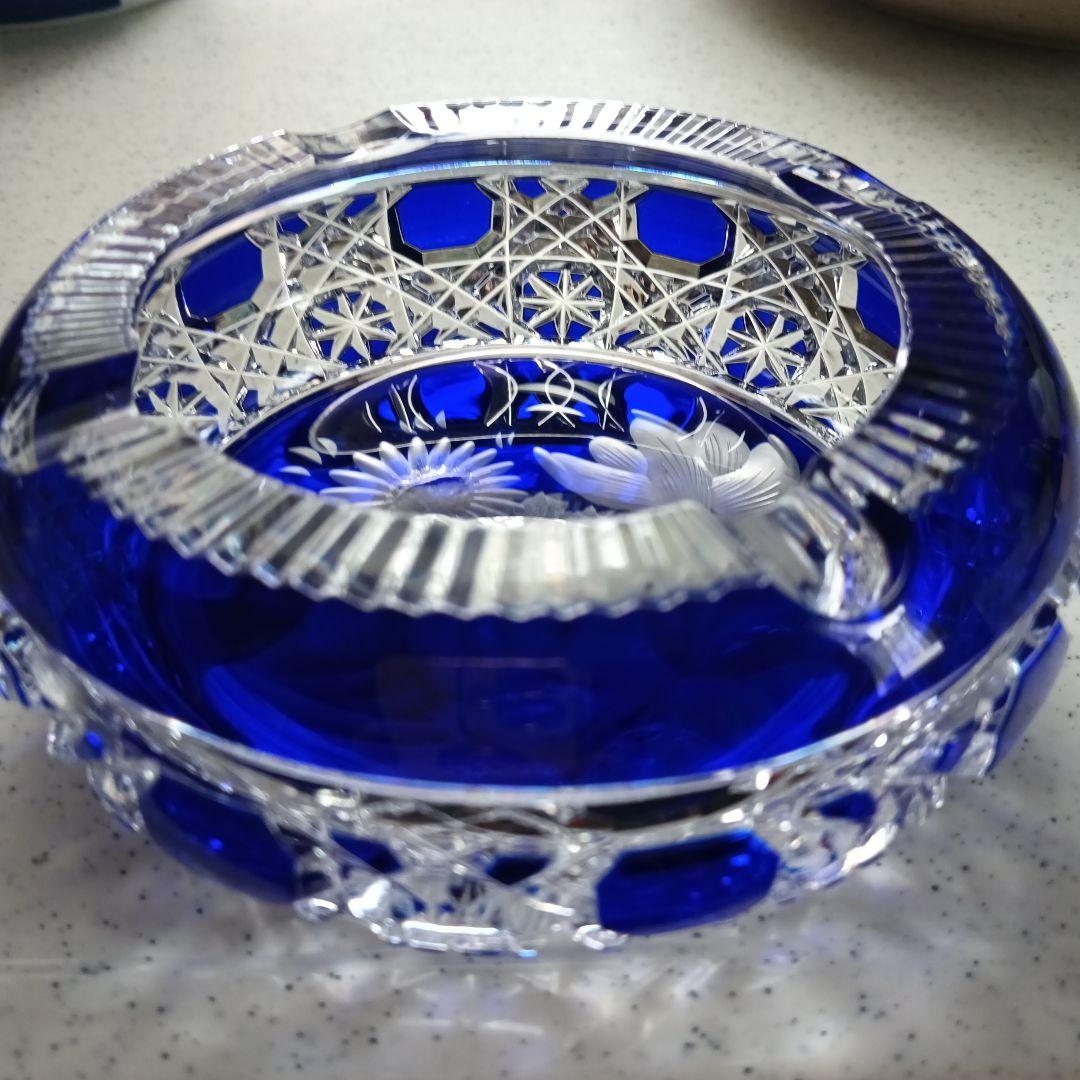 希少　マイセンクリスタル　送料無料　アッシュトレー　レア