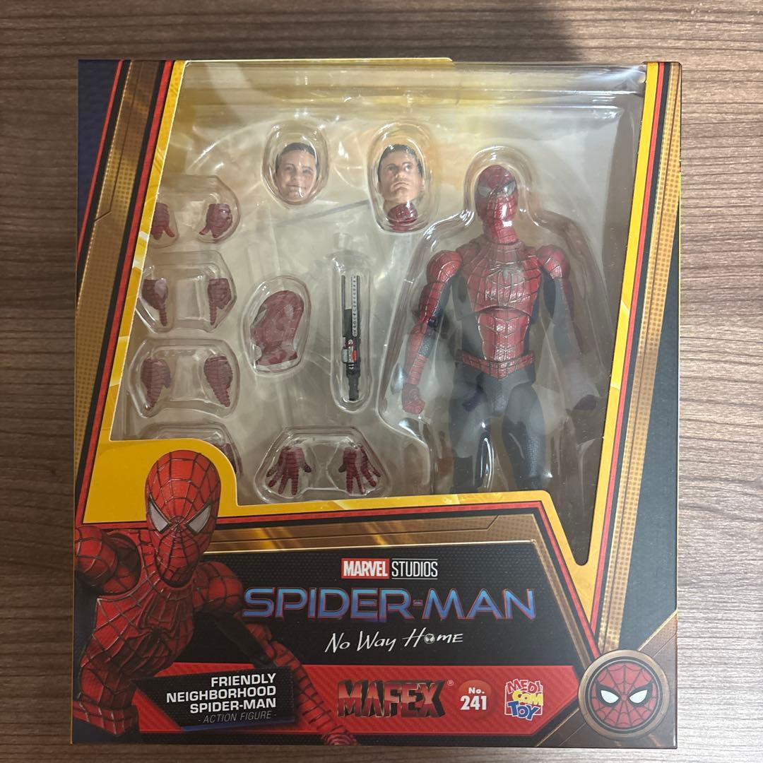 アメコミ MAFEX FRIENDLY NEIGHBORHOOD SPIDER-MAN