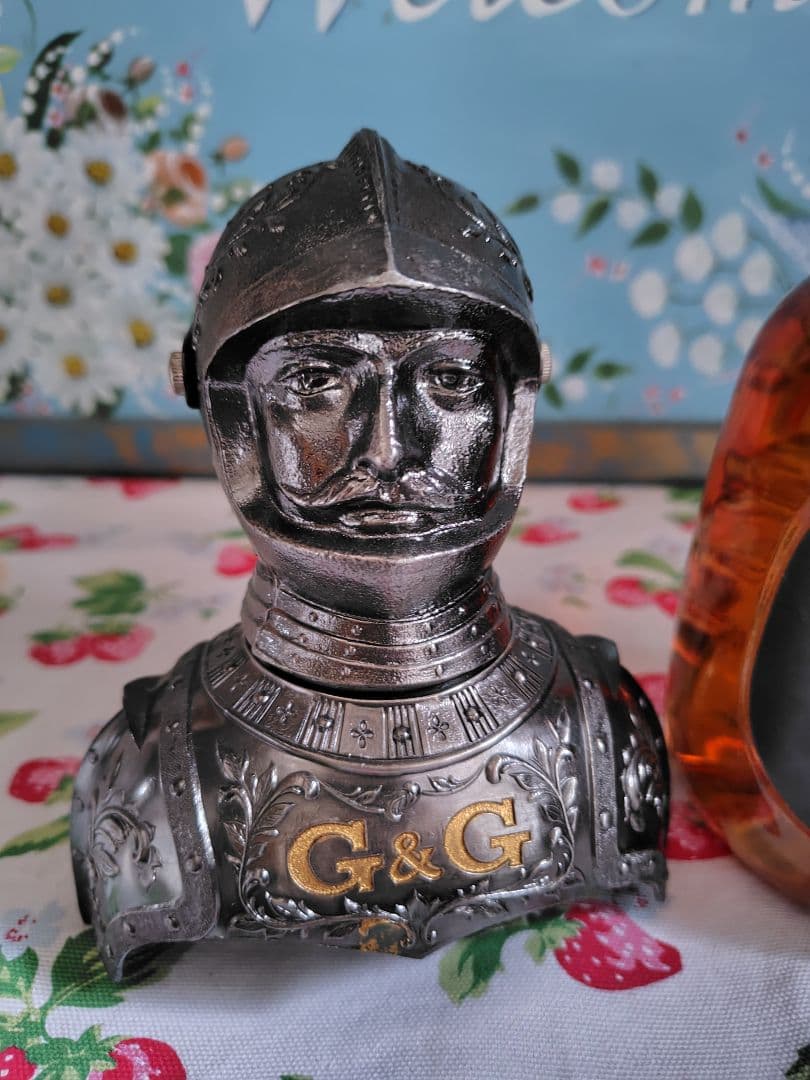 【未開封】ニッカウヰスキー G&G　白瓶　西洋騎士　終売品　760ml カブト