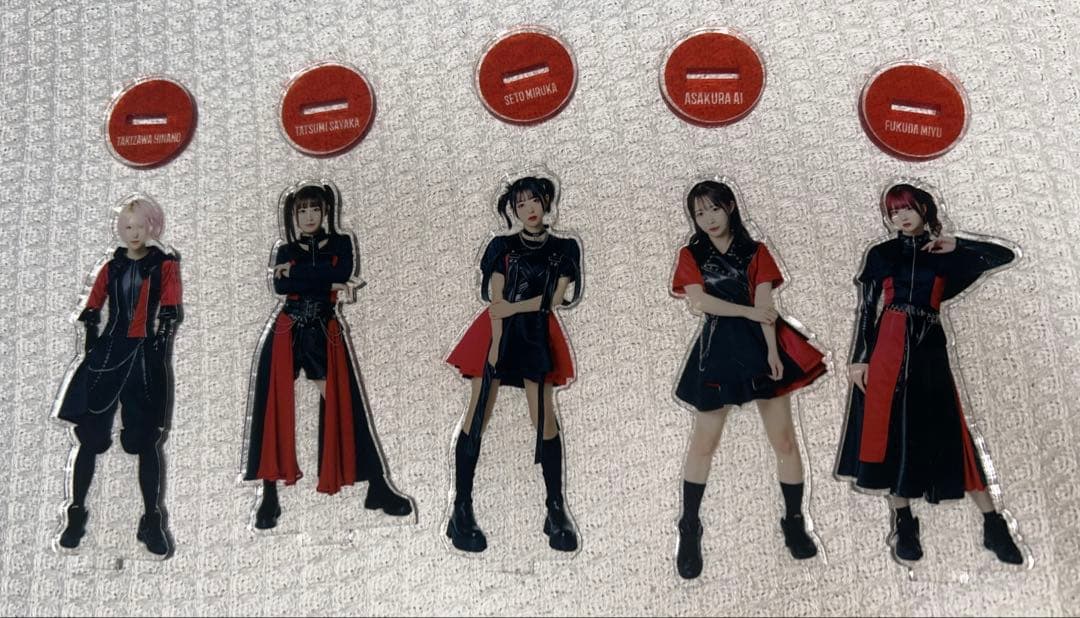 年末タイムセール⭐ NEO JAPONISM アクリルスタンド 5体セット