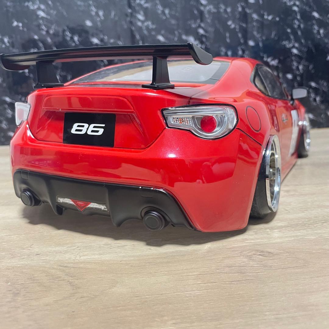 タミヤ　トヨタ　86 1/10 ラジコンボディー　ドリフト　mfゴースト