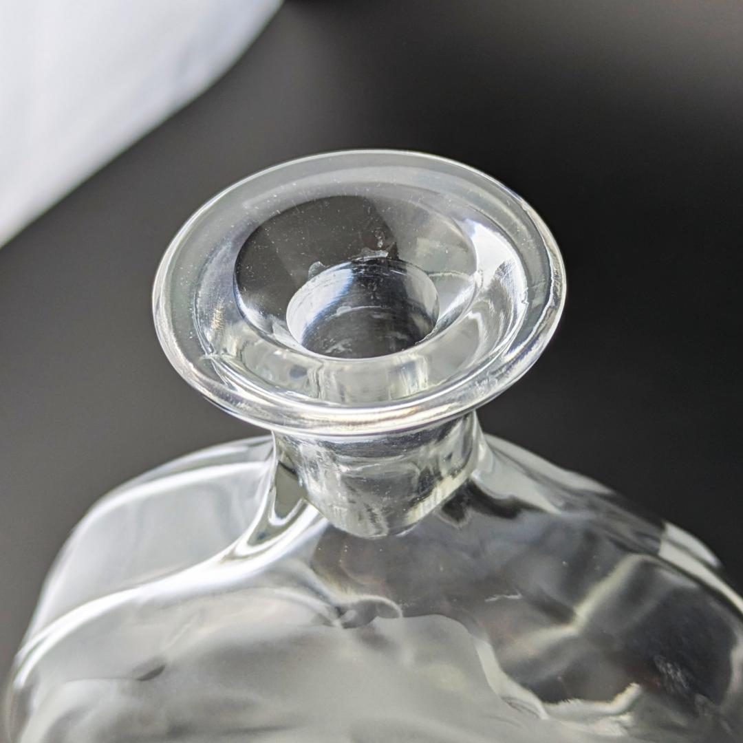 m*i様 ラリック Moulin Rouge 香水瓶 フロストガラス 花モチーフ